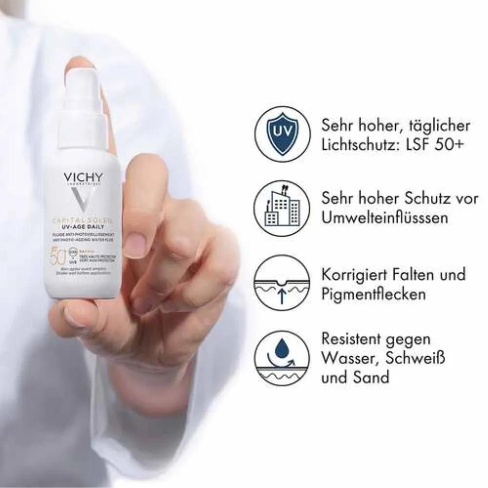 Vichy Kaitale Soliel УФ Возраст Ежедневный SPF 50+ 40мл