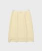 Nuanu Sanae Skirt_Yellow