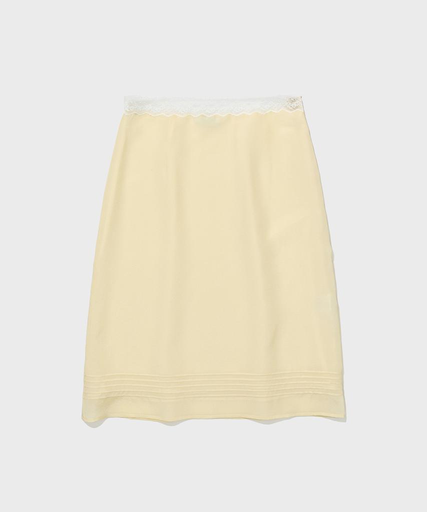 Nuanu Sanae Skirt_Yellow