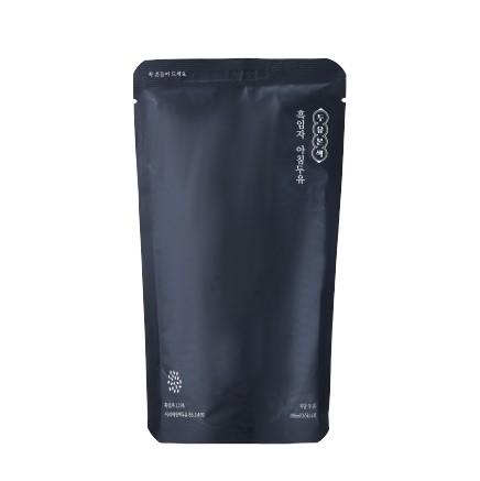 Soy Milk Bonsaek Morning Soy Milk 190ml Black Sesame