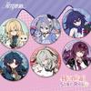 Игра Honkai Star Rail Силе Клинок Кафка Лоча Серебряный Волк Цзин Юань Косплей Значок Кавайный Брошь Булавки Аксессуары для Сумки Реквизит