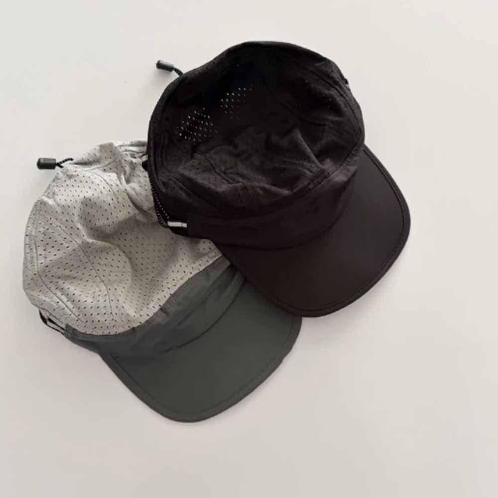 Quick Drying Running Cap Soft Sport Cap Lightweight Sun Hat Running