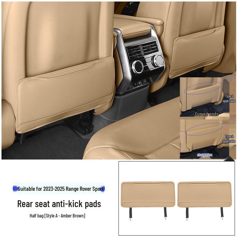 Коврик от пинков Kui Xi для Range Rover Sport 23-25, Сиденье Executive, Заднее сиденье - Полная защита заднего сиденья