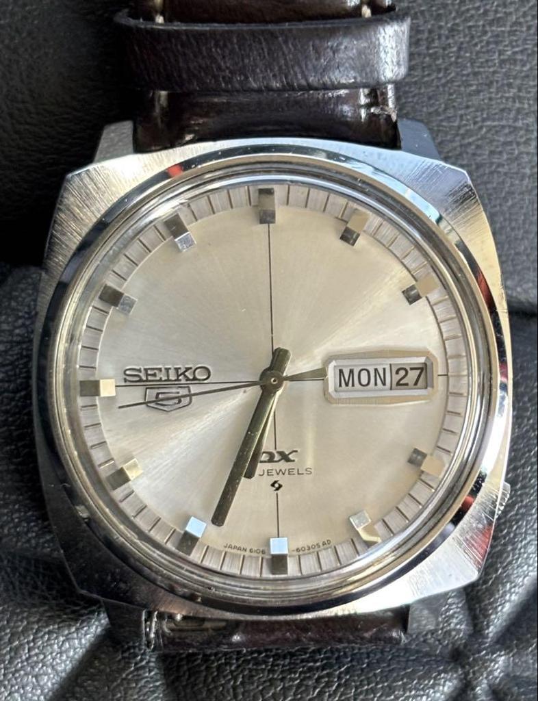 [USED] SEIKO 5 Automatic Watch 6106-6030 Suwa Seiko