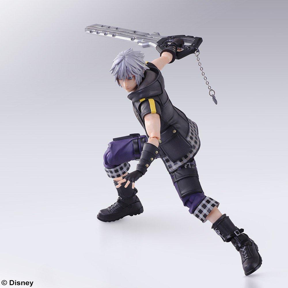 KINGDOM HEARTS III BRING ARTS Riku PVC Painted Action Figure