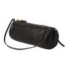 MIU MIU Embossed Letter Logo Zipper Closure Napa Leather Shoulder Crossbody Bag Women Bags Black 5NE851_EFX_F0002