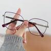 Сверхлегкие квадратные очки с блокировкой синих лучей, компьютерные очки, винтажная оправа, очки для мужчин и женщин