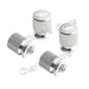 4Pcs OPC Logo Car Metal Wheel Tire Valve Caps Stem Case Dust Cap For Opel Astra Insignia Corsa Rocks Junior Accessories Styling PF5