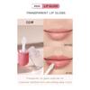 Pudaier Mini Capsule Lip Gloss Увлажняющий прозрачный блеск для губ, меняющий цвет