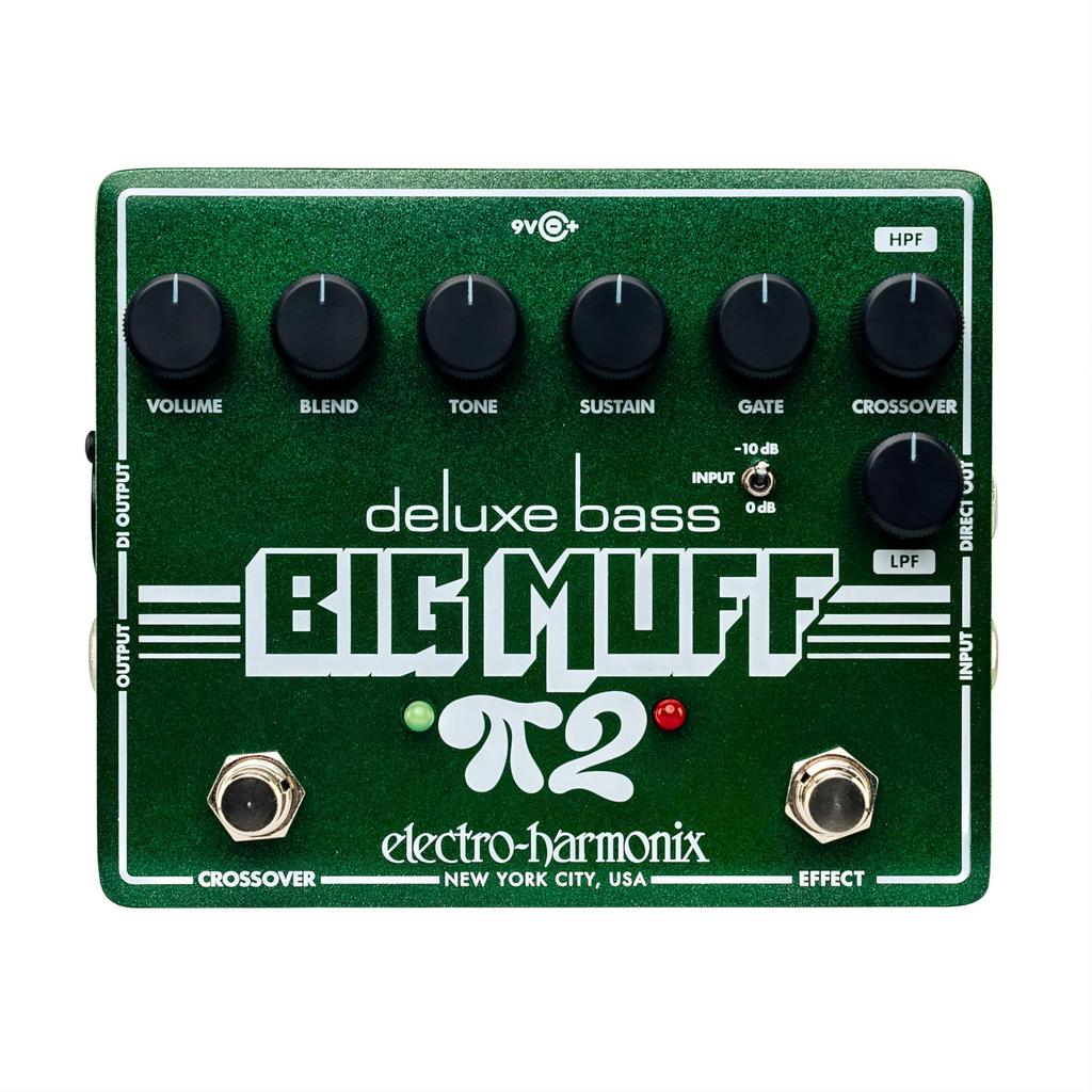 Deluxe Bass Big Muff Pi 2 Effects Pedal ELECTRO-HARMONIX