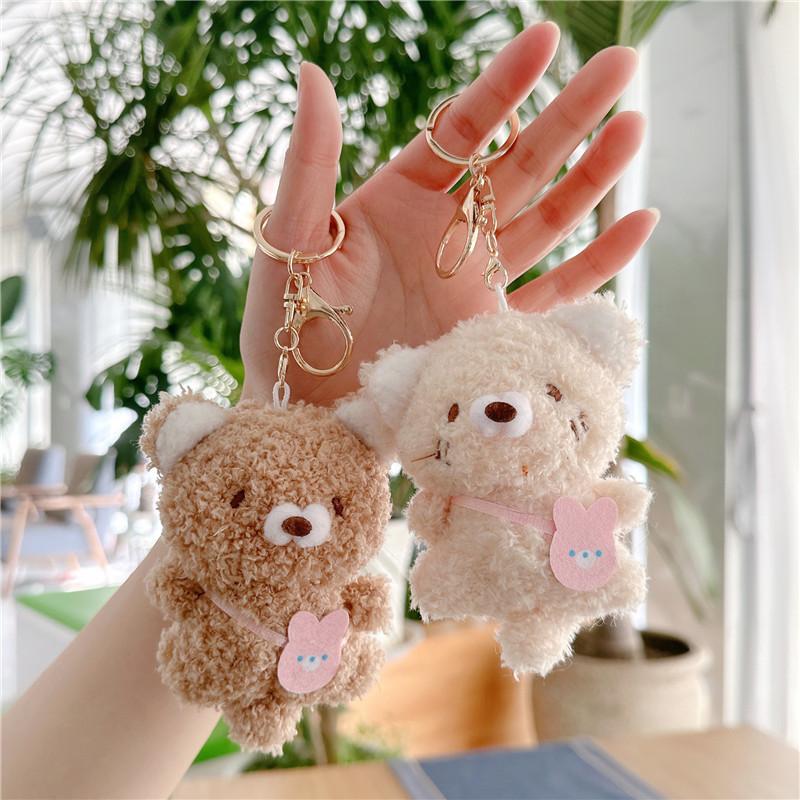 Adorable Cute Plush Penguin Keychain Soft Stuffed Animal Toy For Kids And Adults