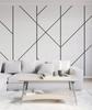 Listwa Dekoracyjna Ozdobna Czarna 2,1Cm Pvc 21Mm 10 Metrów Samoprzylepna