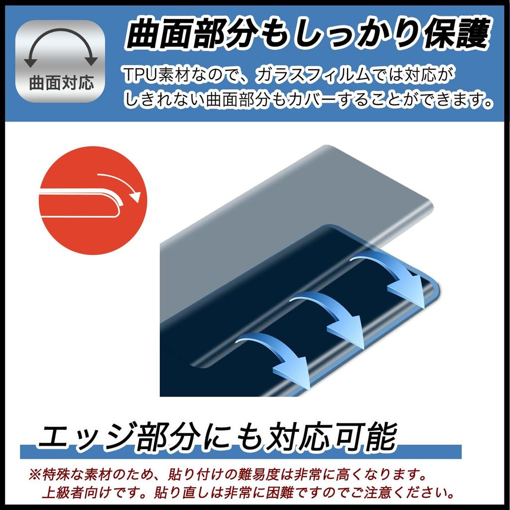 FILMEXT Защитная пленка для предотвращения подглядывания для SteelSeries GameDAC Gen 2, совместимая с изогнутыми поверхностями Ultra Made in Japan, прозрачная,