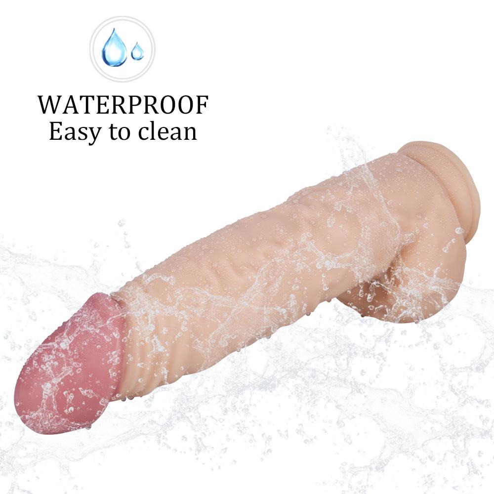 Огромный дилдо 39 см с присоской, фистинг, анальная игрушка, большой член, реалистичный пенис, раб, БДСМ, ПВХ, ремень на члене, привязка к члену