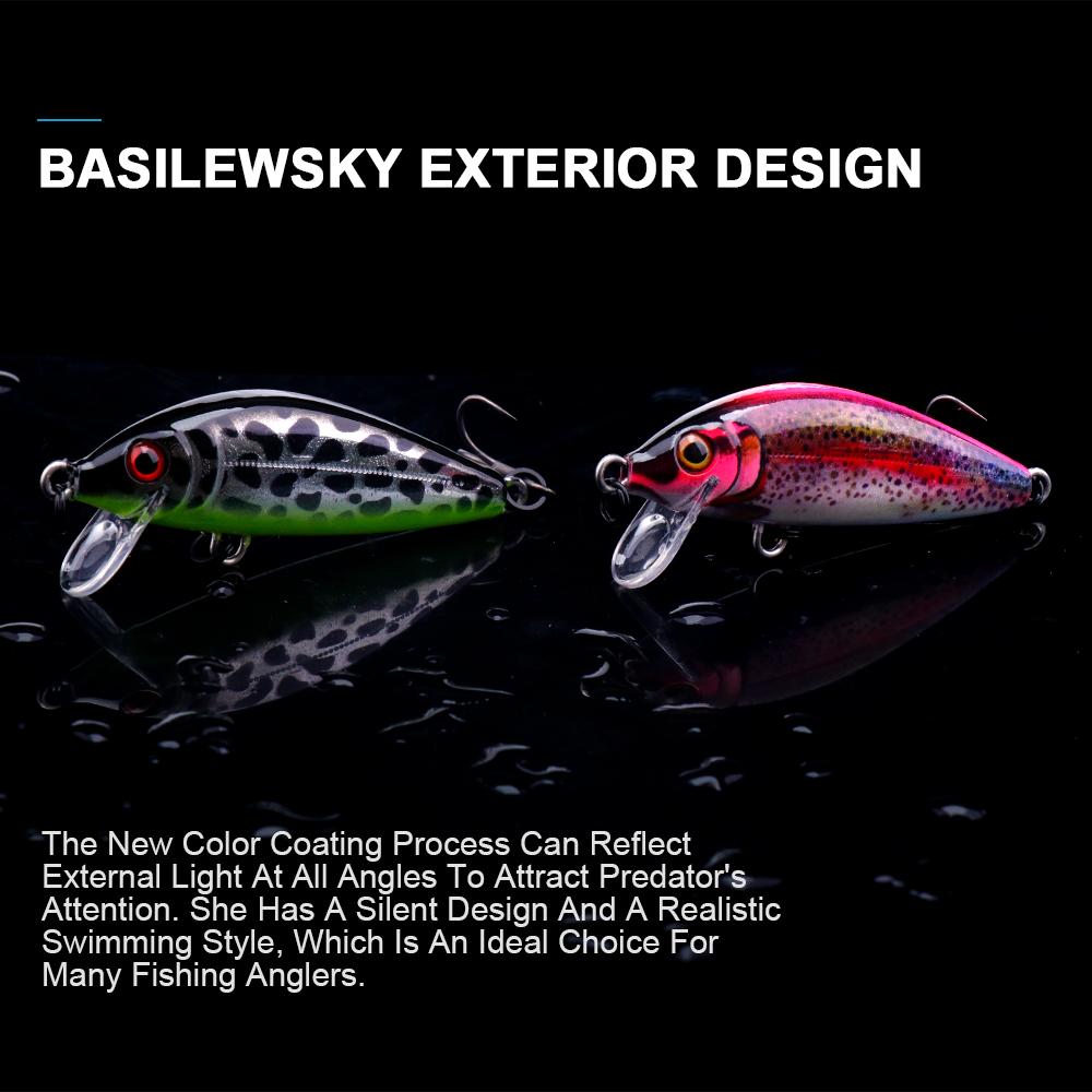 Джеркбейт для окуня, форели, щуки, тонущая минноу, рыболовная приманка 55 мм 5 г, воблеры, крэнкбейт, искусственные рыболовные снасти