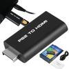 Для HDV-G300 PS2 в HDMI 480i/480p/576i Аудио Видео Кабель Конвертер Адаптер С 3,5 мм Аудио Выходом Поддержка Режима Отображения PS2