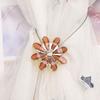 Curtain Buckle Stylish Magnet Adsorption Metal Decorative Curtain Tieback for Home
