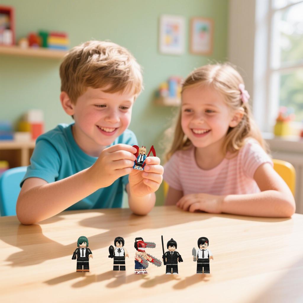 Детские фигурки-конструкторы — лучшие подарки для детей