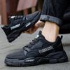 Новые дизайнерские кроссовки из искусственной кожи, мужская обувь на открытом воздухе, повседневная модная мужская прогулочная обувь для отдыха, низкая помощь, платформа на шнуровке, осень