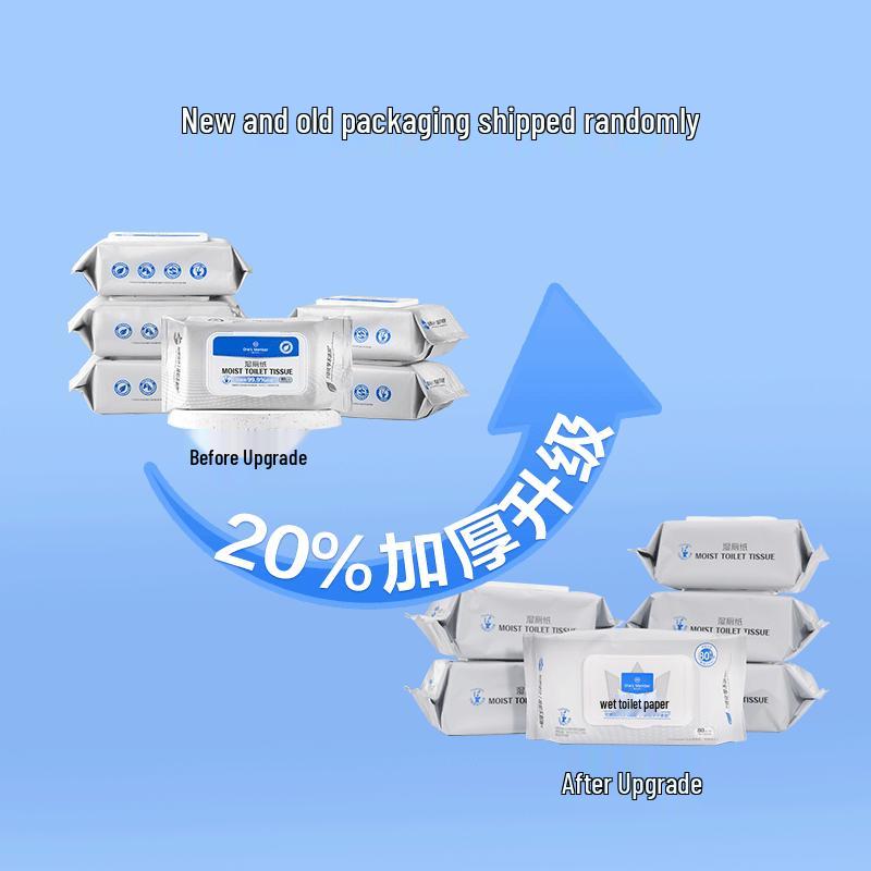 No. 1 Member Store Unscented Flushable Wet Wipes