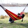 Adult Outdoor Swing, Thick Canvas Camping Hammock, Easy To Carry And Store, Making Your Outdoor Activities More Comfortable