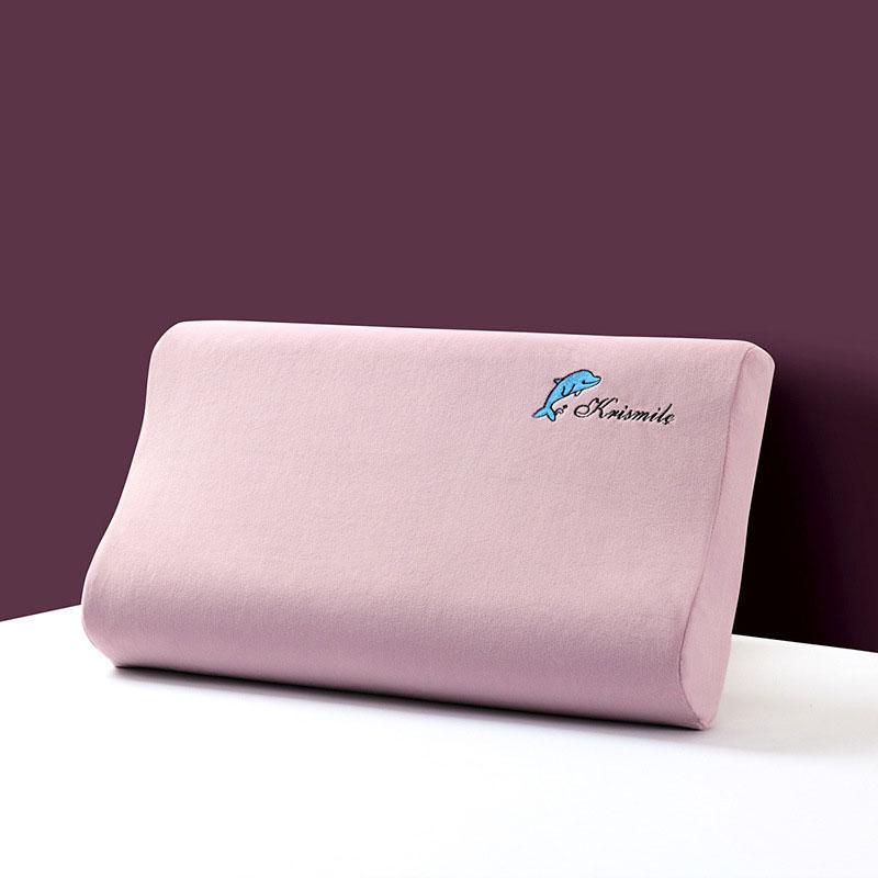 Латексная зимняя термонаволочка Детская бархатная стираная детская наволочка с эффектом памяти Вышитая однотонная плюшевая наволочка