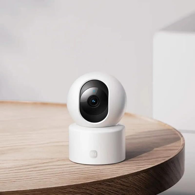 Xiaomi Smart Camera C302 2K 3MP Indoor Security Camera AI Human Pet Infant Cry Detection 360° View Full-Color Night Vision Wi-Fi 6 Alexa Google