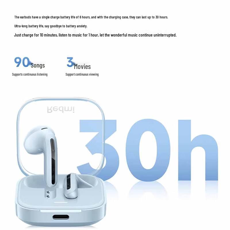 Redmi Buds 6 Vitality Edition Wireless Earbuds