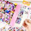 Kpop Demon Hunter Girl Group Box Stickers with Rich Patterns, Self-cutting, Creative DIY  Stickers for Girls Gifts