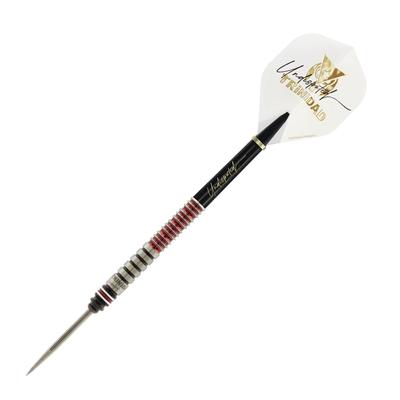 Ствол для дротиков Trinidad Gomez 15 Hard Tungsten Yuki Yamada GOMEZ 22,8 г 90% (Неоспоримая сталь)