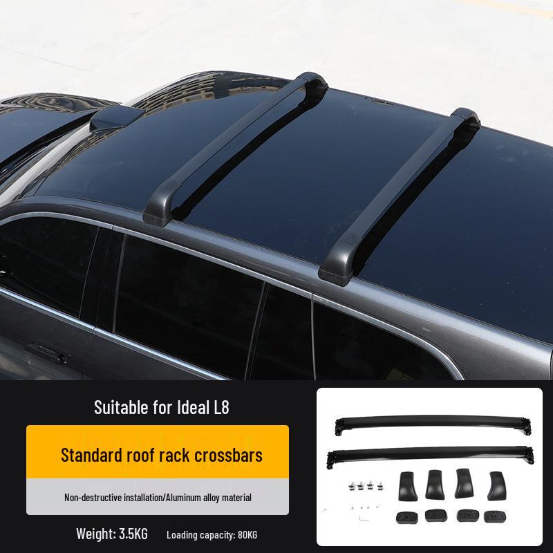 Compatible Roof Rack Crossbars Extension for Ideal L9/L8/L7 Models - Travel Suitcase Modification Accessories