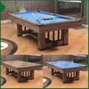 Mingji Standard American Pool & Multi-Function Table