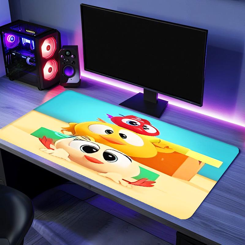 T'es Ou Chicky Mouse Pad - Non-Slip Rubber Base, Smooth Surface for Work,Gaming,Office,And Home Use, Desk Mouse Pad