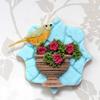 Силиконовая форма для мастики «Цветущая ветка сороки» DIY для украшения тортов, выпечки, печенья, шоколада, силиконовая форма для выпечки