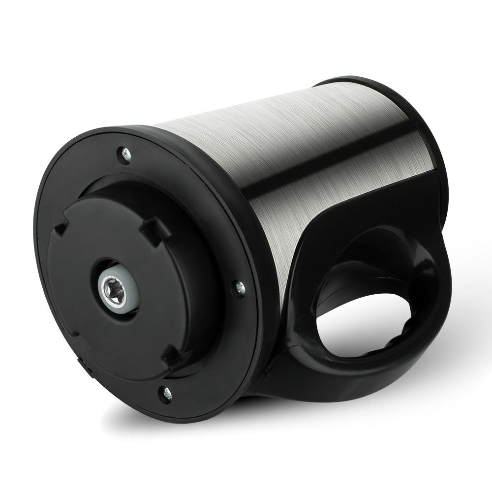 Stainless Steel Electric Meat Grinder, Stuffing And Vegetable Mincing Machine, Household Double-Speed Cooking Machine