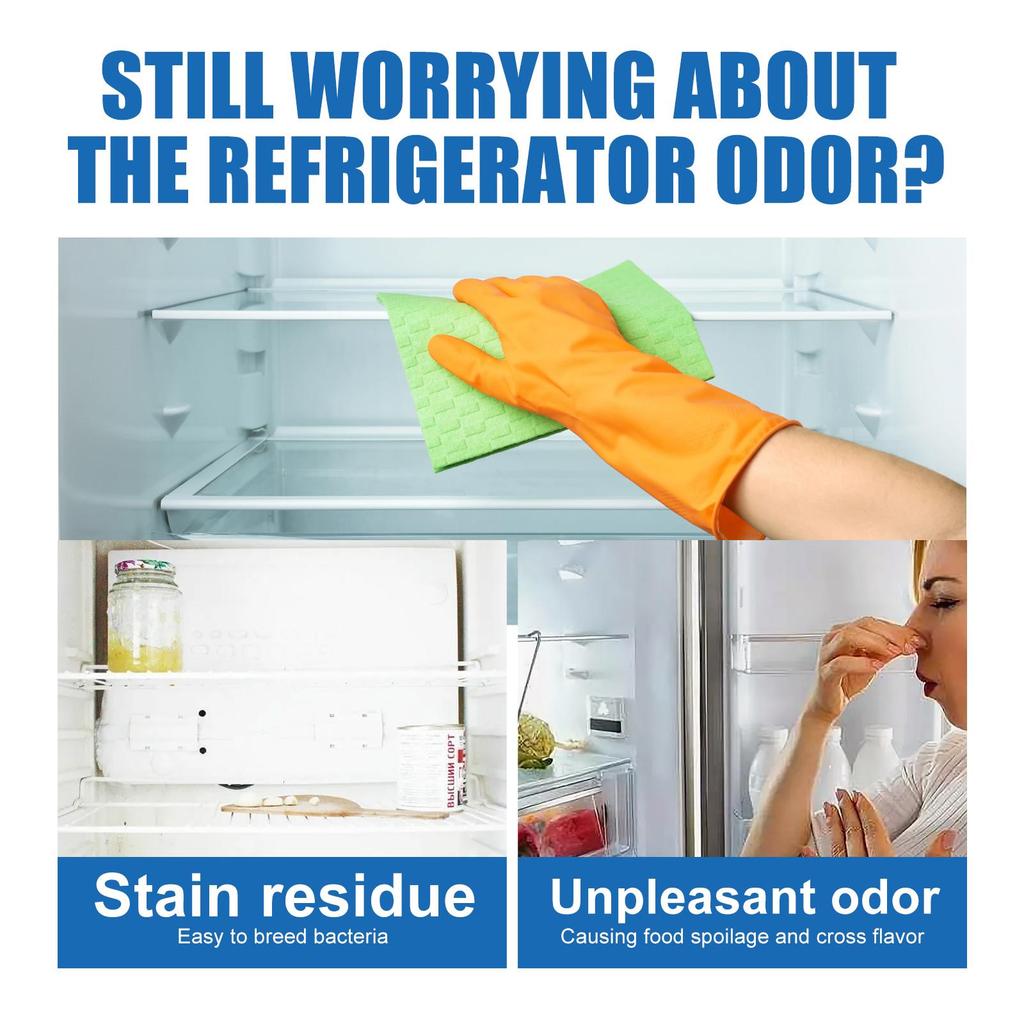 1 шт. Таблетки для чистки холодильника глубокая очистка бытовой морозильник щель удаление накипи дезодорация чистящие пенные таблетки
