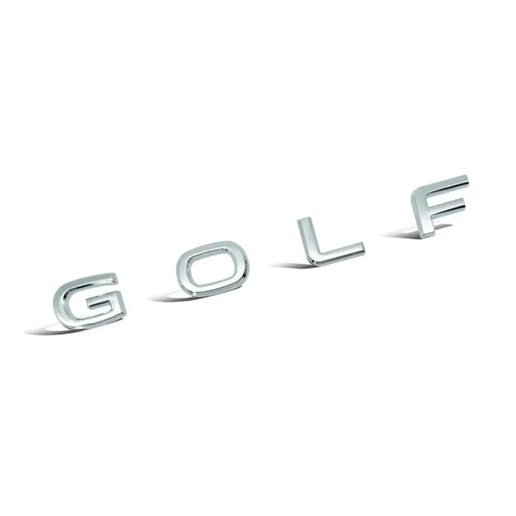 3D ABS BORA Etc Letter Badge Sticker Rear Trunk Emblem Decal High-Quality Car Exterior Styling Accessories