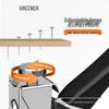 Martin Manual Nailing Gun, Staple Gun & Air Nailer for Woodworking - Household U-Shaped Stapler