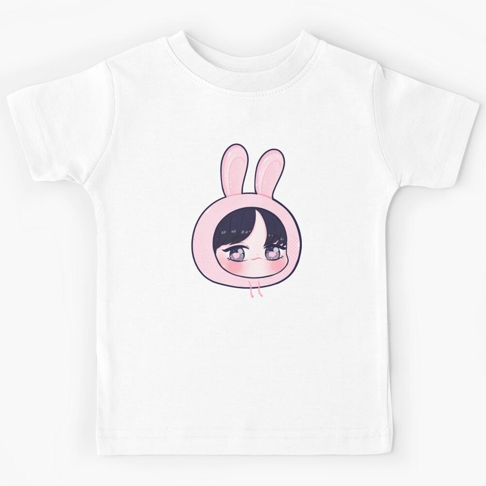 Suho Cute Bunny Boy Kids T-Shirt