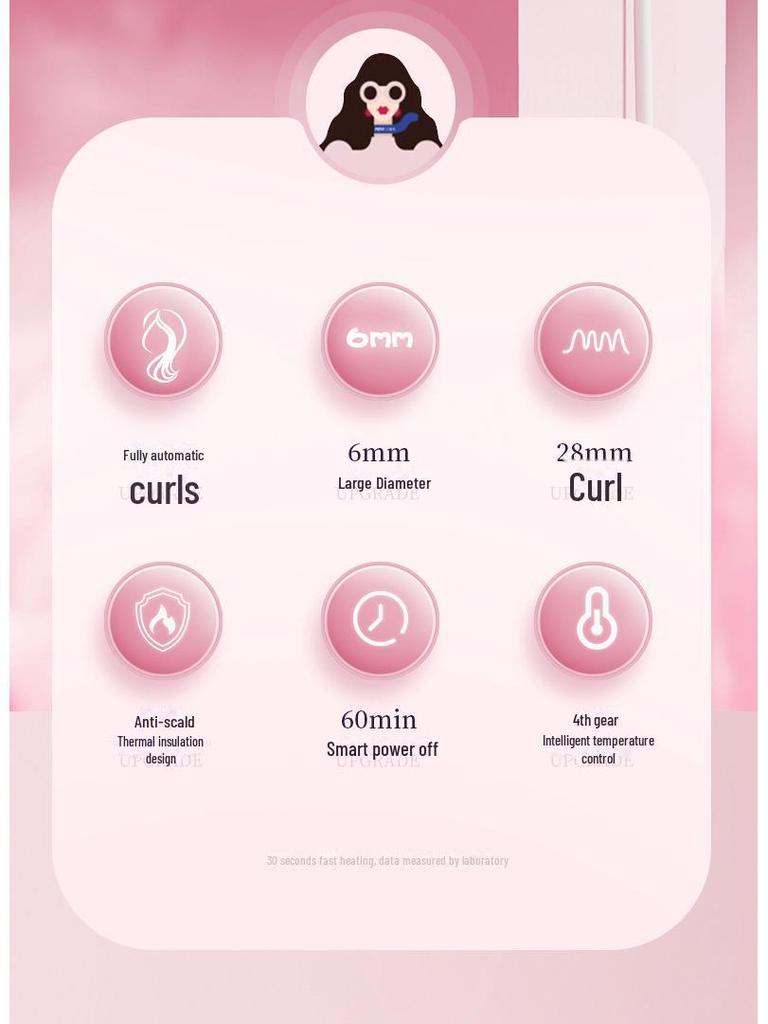 Полностью автоматическая плойка с отрицательными ионами - Big Wave Lazy Style