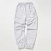 BETWEEN A AND B Athletic Sweat Jogger Pants [White Melange]