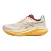 Asics Gel-Nimbus 27 Удобные Мягкие Низкие Повседневные Кроссовки для Бега Женские кроссовки Бежевый 1012B871-100