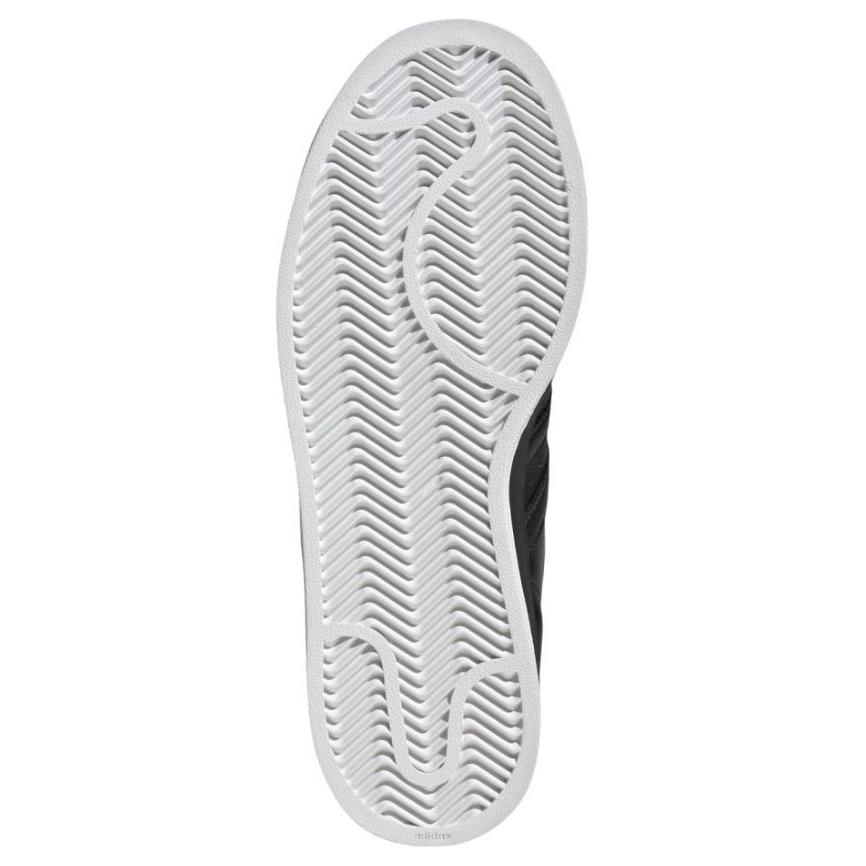 Adidas Кроссовки Superstar 2 Двойные Черные Белые Унисекс Core-Black Cloud-White JR0029