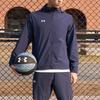 Under Armour Растягивающаяся, складывающаяся, капюшонная спортивная тканая куртка Мужские куртки Academy-Blue 22500408-408