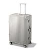 INFORT Premium Travel Suitcase Noble 28-Inch Metallic Silver