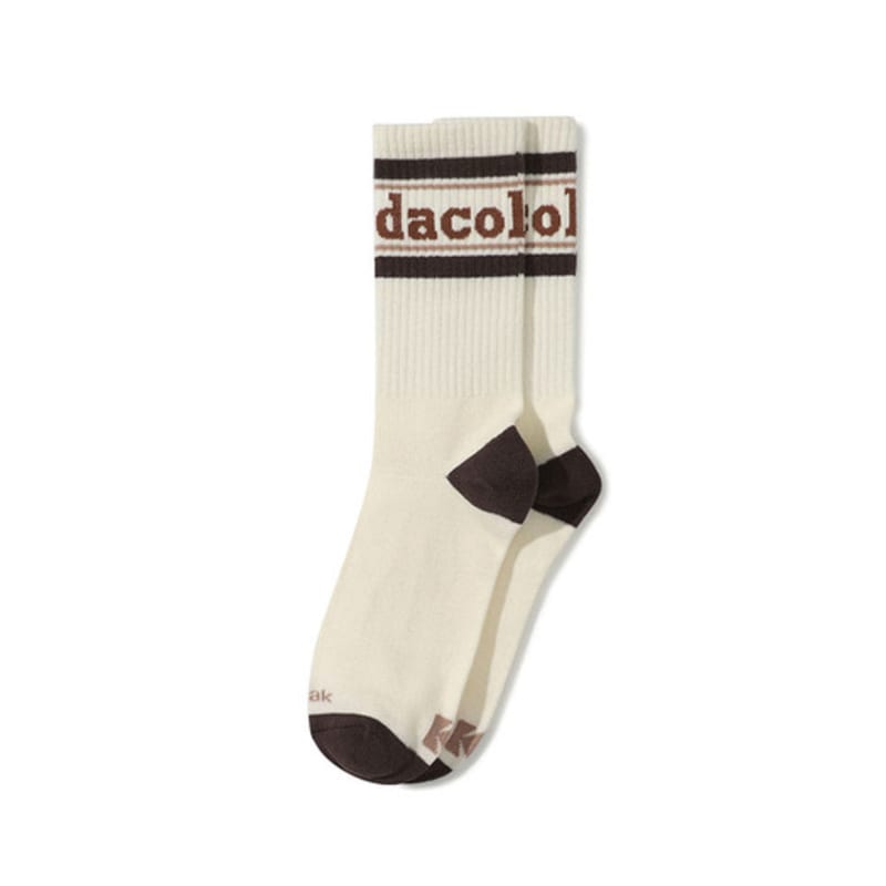 KODAK Apparel Kodacolor Crew Socks BROWN