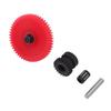 Extruder Gear Kit Hardened Steel DLC Coated Drive Gear Replacement for Neptune 4 Series 3D Printer