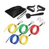 Resistance Bands Set Elastic Exercising Chest Expansion Pull Ropes for Men Women with Carrying