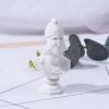 4 шт. Статуэтка Украшения Художник Эскиз Реквизит Мини Греческая Голова Фигурка Персонаж Украшения Смола Бюст Статуэтки Офис