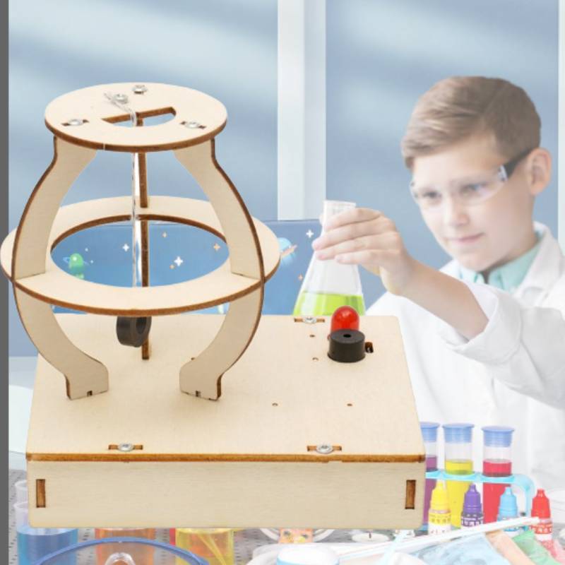 Small Childrens Technology Production Diy Earthquake Alarm Model Handmade